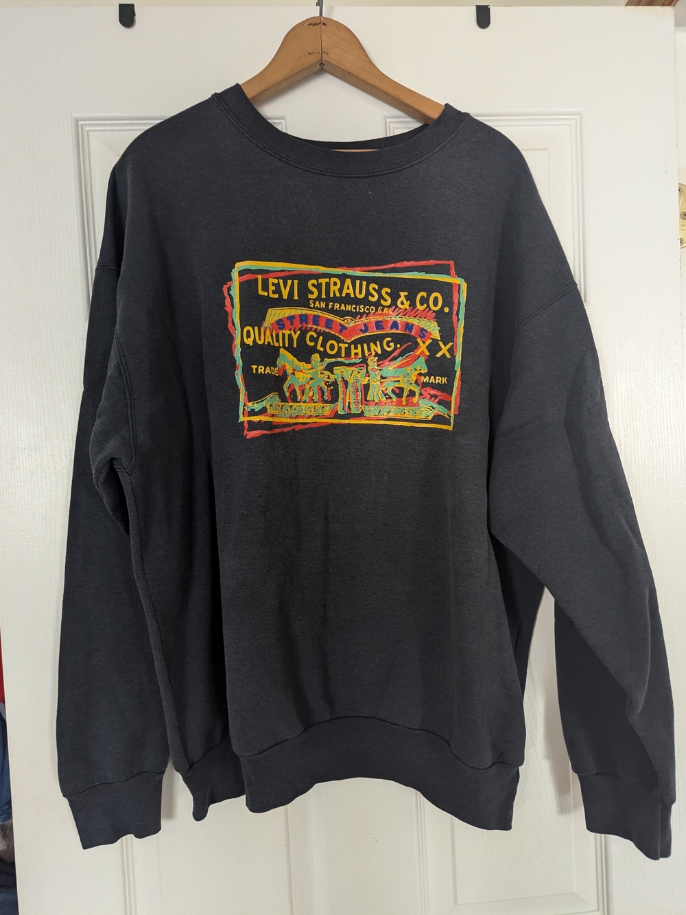 Vintage Levi's Crewneck